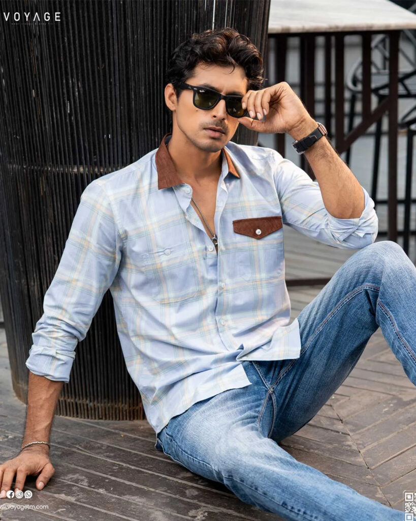 Checked Shirt -366
