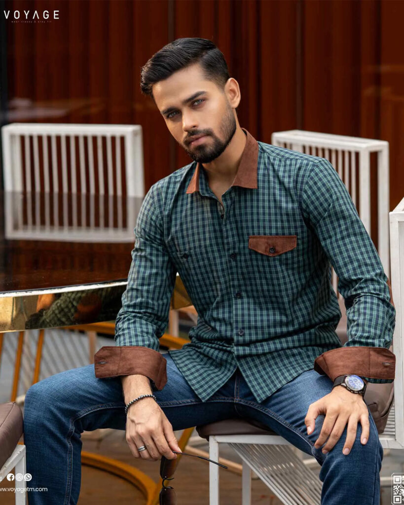 Checked Shirt -369